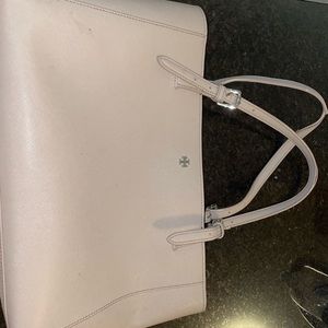 Tory Burch Gray Tote Bag